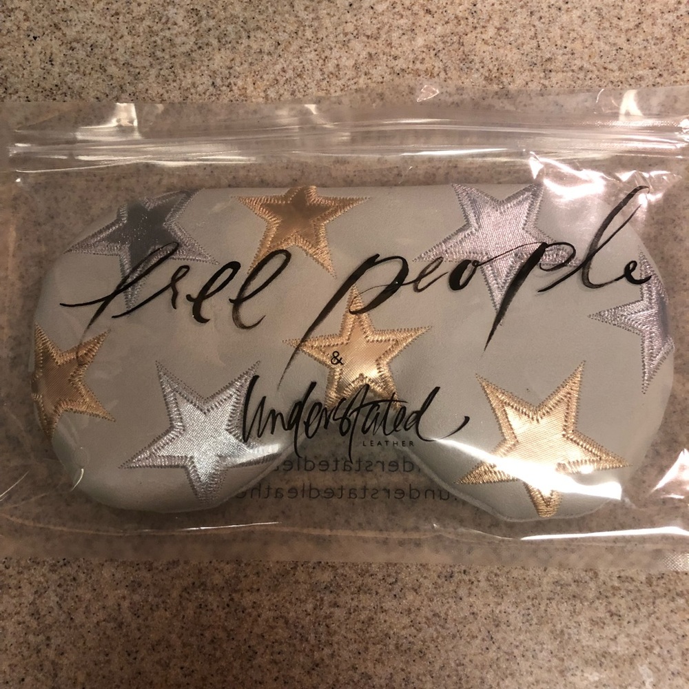 Free People & Understated Leather Eye Mask